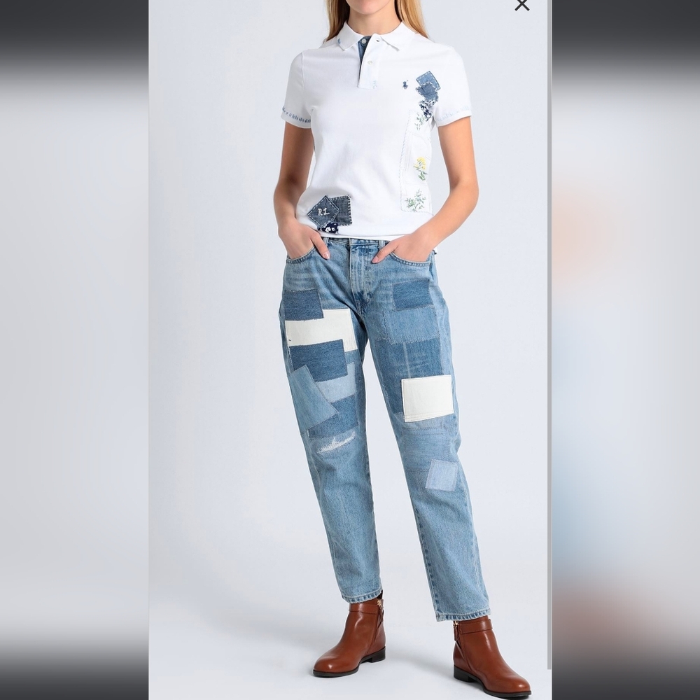 Polo Ralph Lauren boyfriend jeans.NWT.